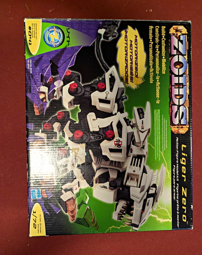 Hasbro zoids liger zero - hasbro, th-04