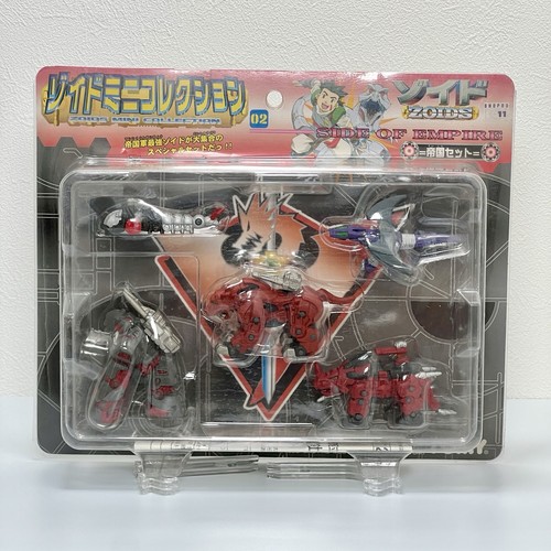 Tomy zoids mini collection - tomy,